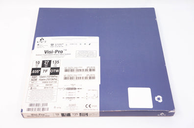 ev3 PXB35-10-27-135 Visi-Pro Balloon-Expandable Biliary Stnt System 10mmx27mm(x)